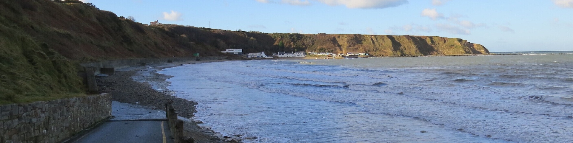 Golygfa o'r traeth, Nefyn