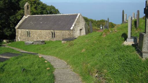 St. Beuno's Church, Pistyll.