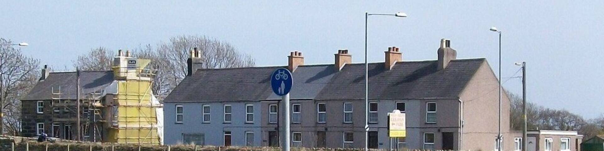 Afon-wen Terrace, Afon Wen