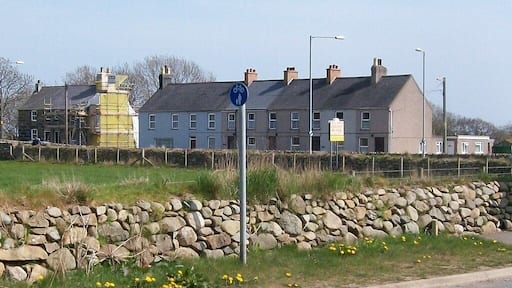 Afon-wen Terrace, Afon Wen