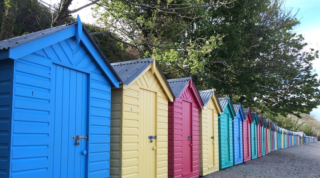 Beach huts