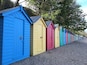 Beach huts