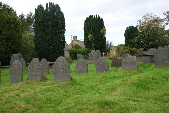 Mynwent S Mair Bryncroes St Mary's Churchyard. The Churchyard of 568236