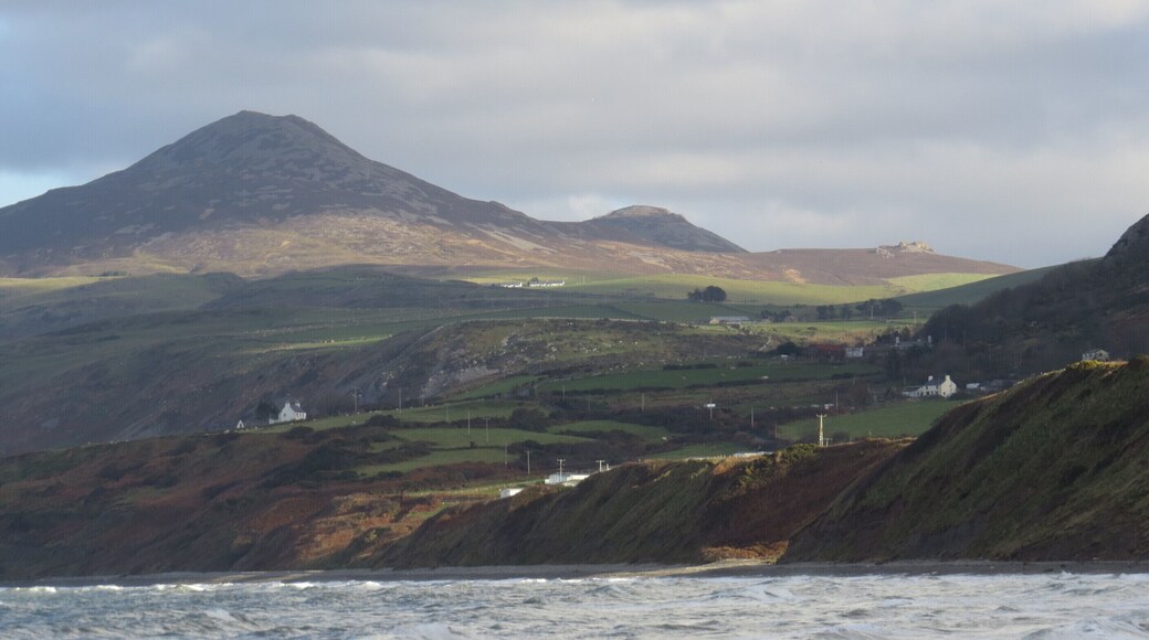 Golygfa o'r traeth, Nefyn