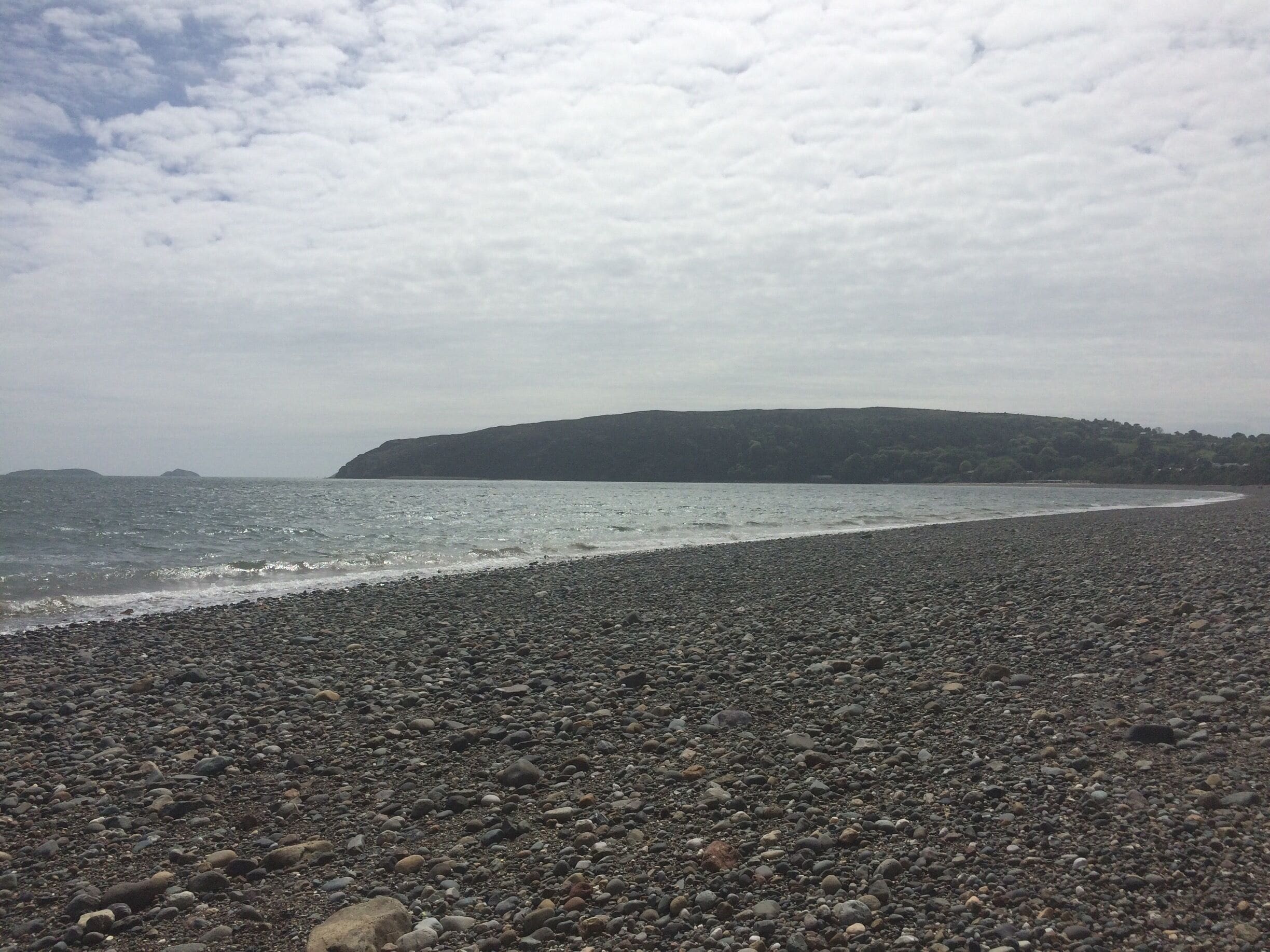 Llanbedrog Beach on a sunny June afternoon ❤️