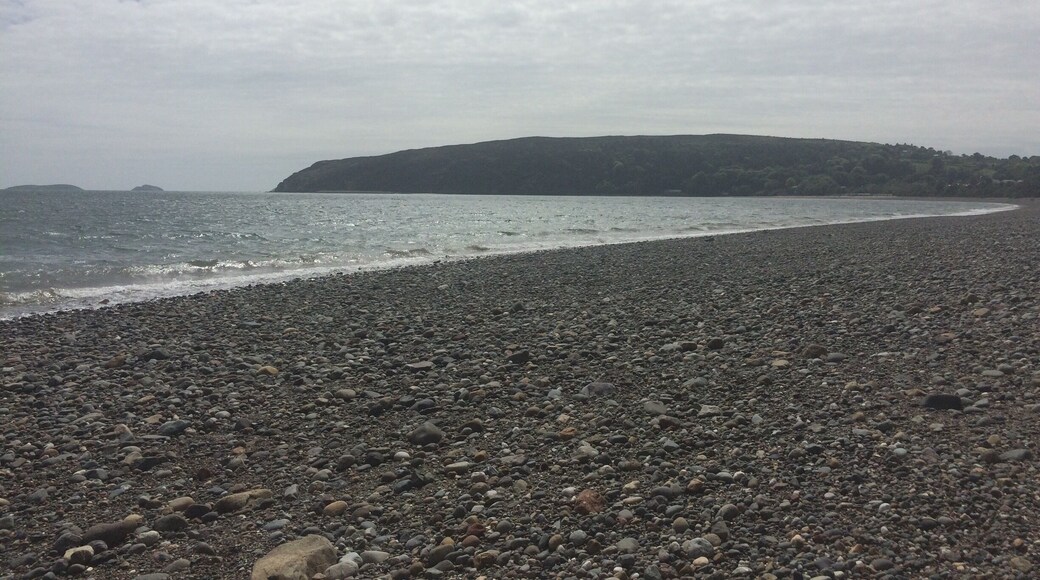 Llanbedrog Beach on a sunny June afternoon ❤️