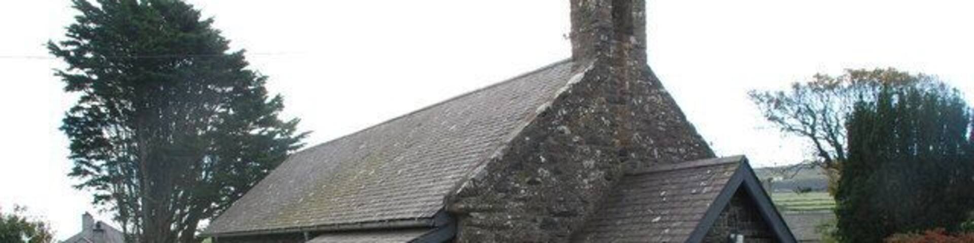 Eglwys S Mair Bryncroes St Mary's Church for a view of the church before its renovation in 1906 see http://www.rhiw.com/hanes_02/llyn/bryncroes/eglwys_bryncroes/bryncroes_1905.htm