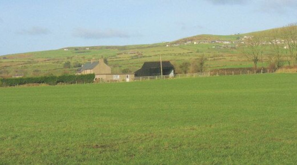 Plas Isaf Farm On old maps, this farm is named as Kilin Farm.