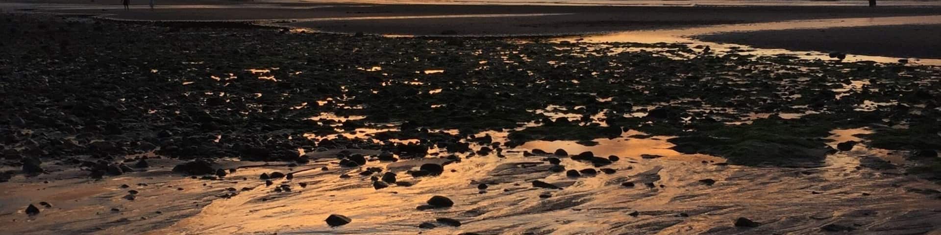 Two miles of beautiful beach..... back at Nefyn, great for treasure hunting, swimming, sailing and a fantastic cliff path taking in all the coves along the coast of this very special part of North Wales