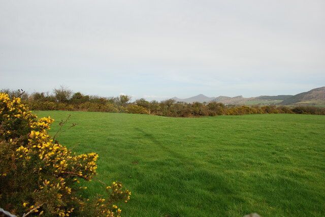 Tir amaethyddol ger Gwesty Woodlands Hall - Farmland near Woodlands Hall Hotel Edern