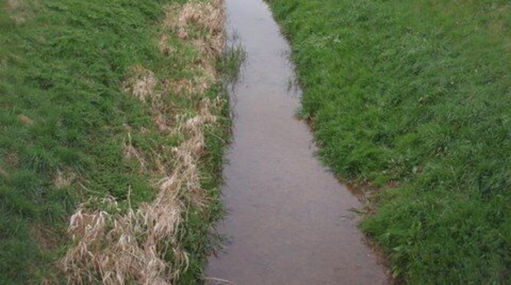 Greatford Cut Greatford Cut, viewed from a footbridge halfway between Barholm and Greatford.