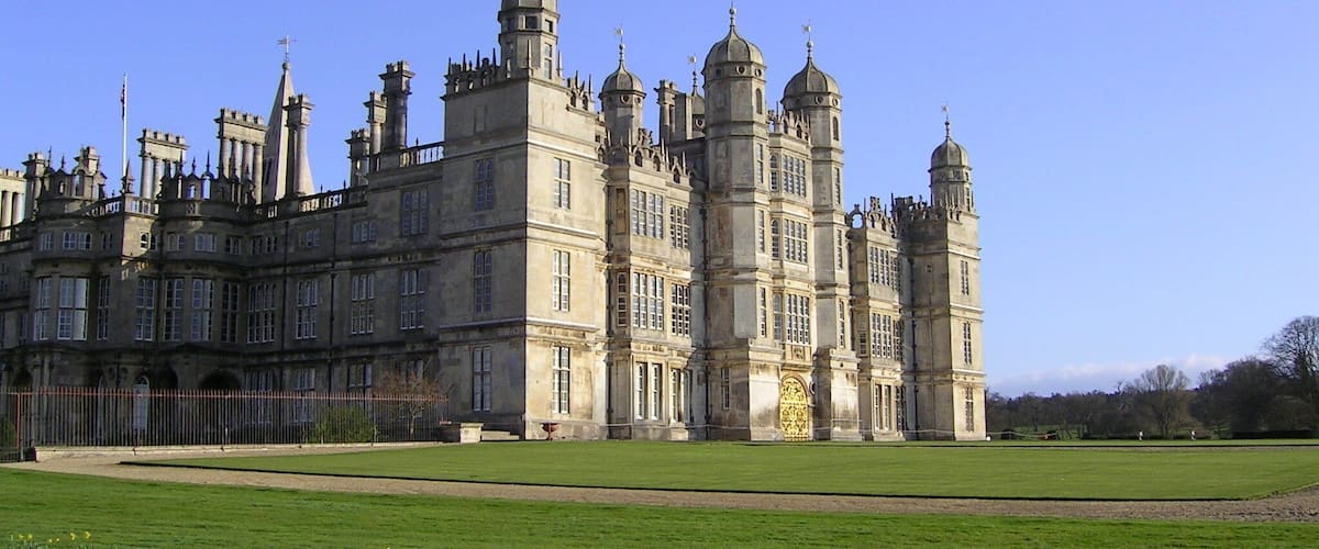 Burghley House