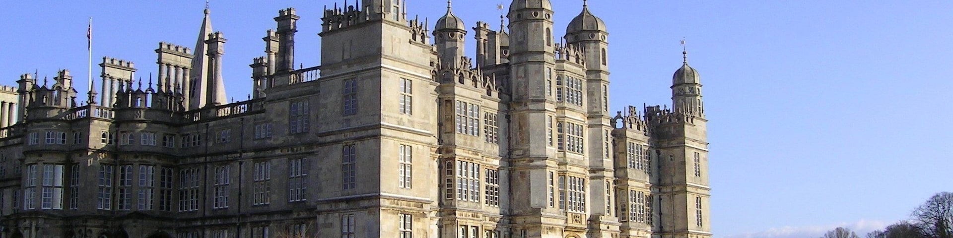 Burghley House