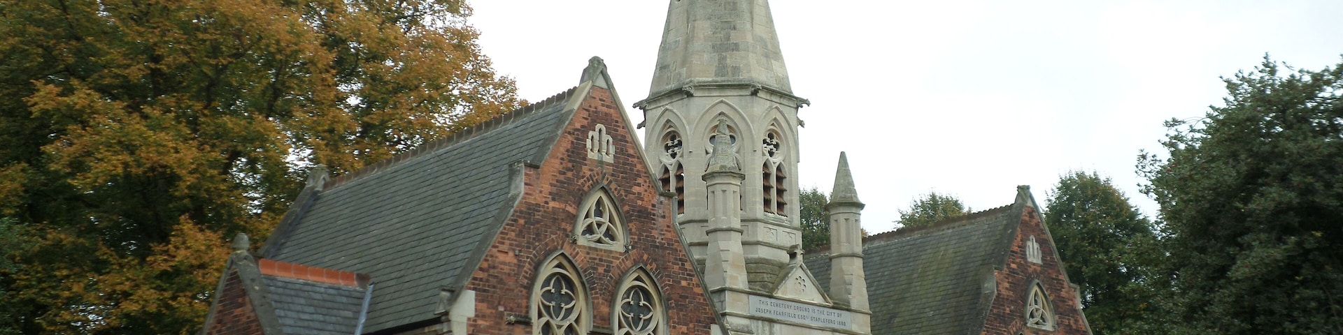Cemetery Chapel And Mortuary Wikidata has entry Q26540235 with data related to this item.