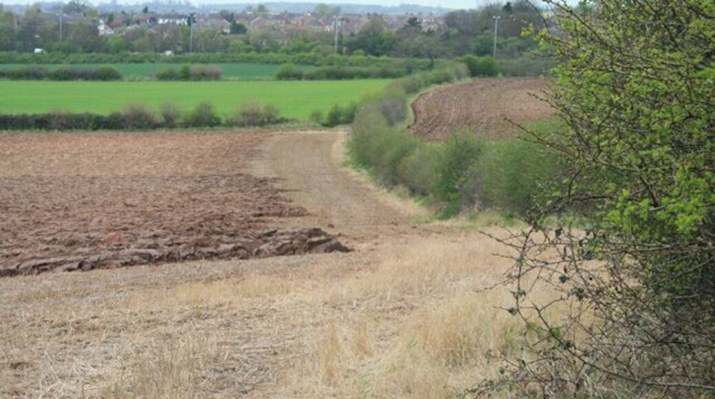 Between Chilwell and the A52
