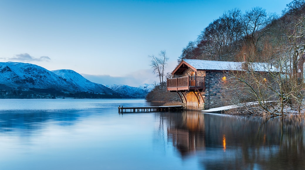Dawn on Ullswater