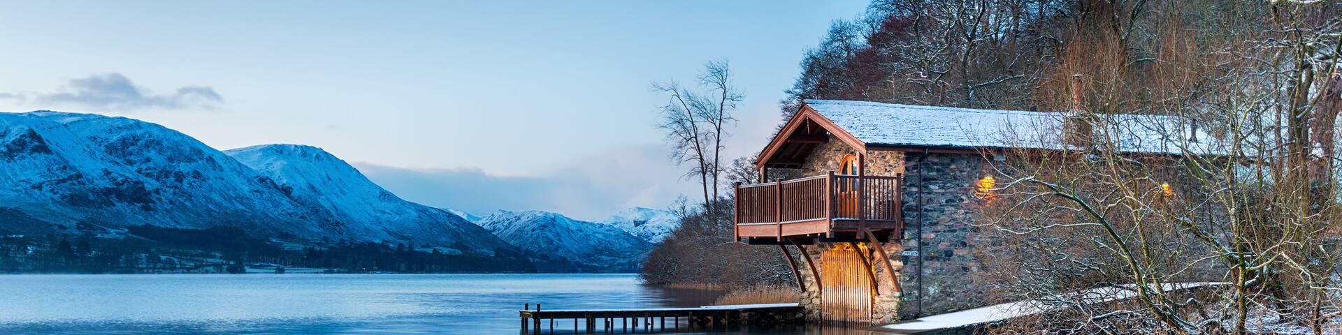 Dawn on Ullswater