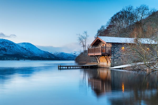 Dawn on Ullswater