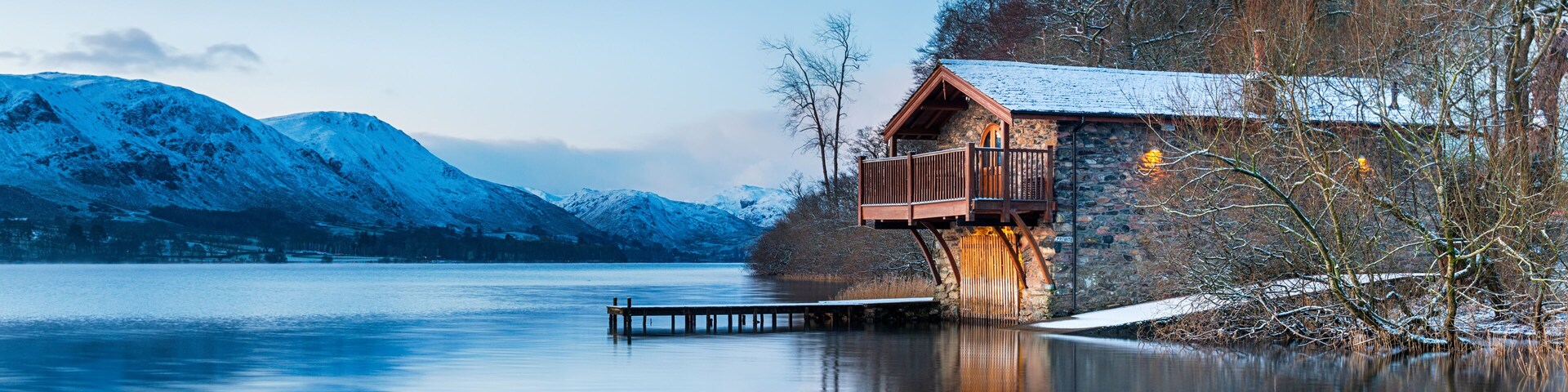 Dawn on Ullswater