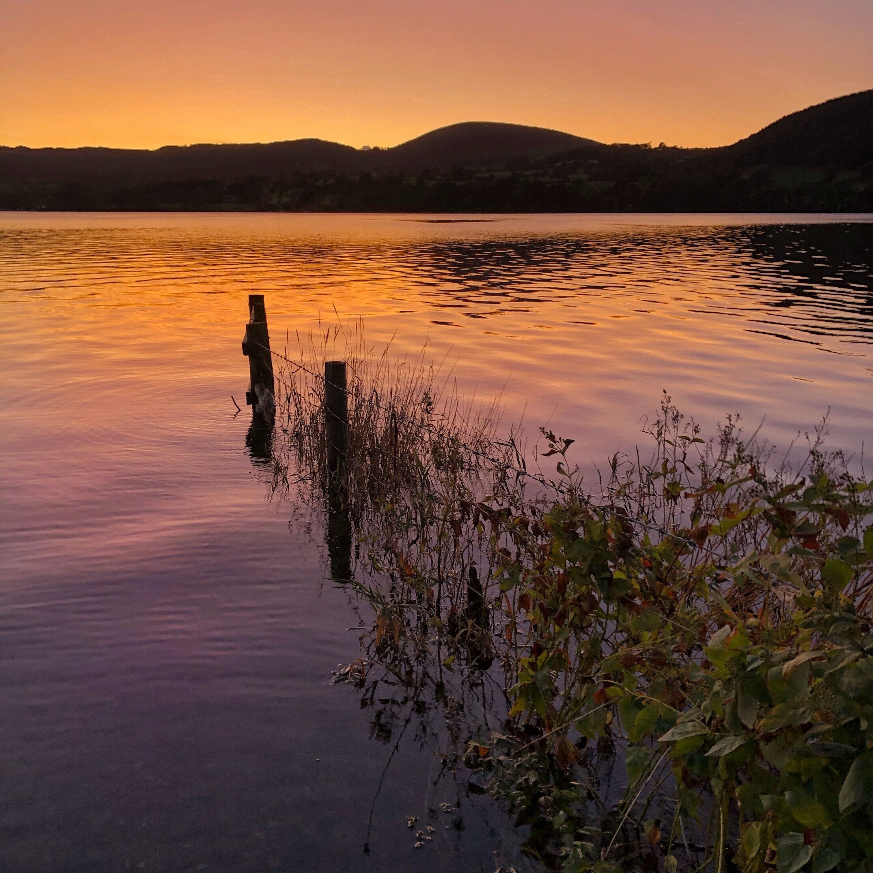 There is not much better than spending time at Ullswater  watching the sunset. Sometimes the colour is amazing. Happy Days