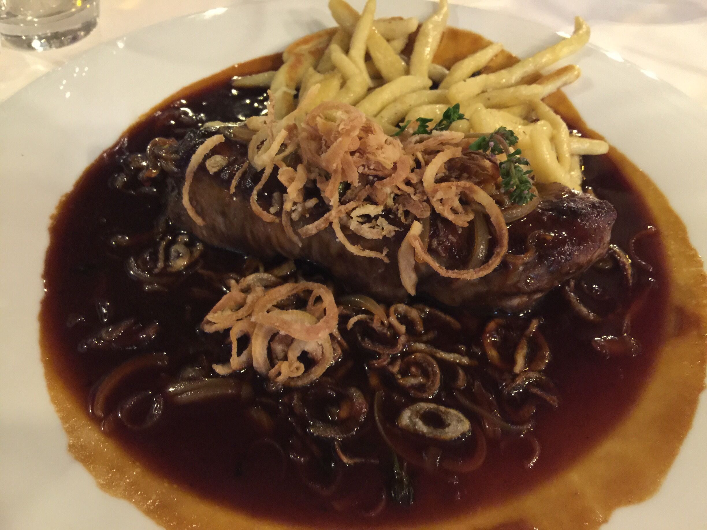 Very nice roasted beef