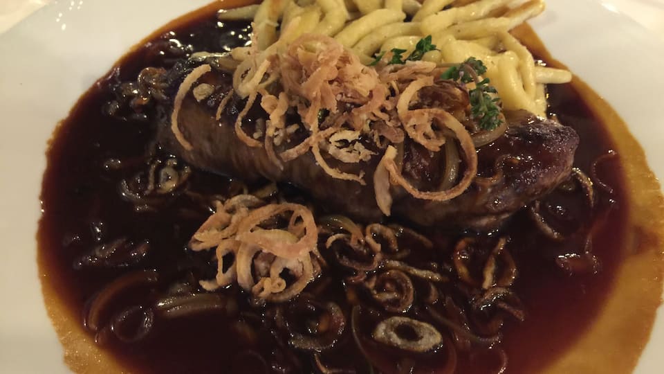 Very nice roasted beef