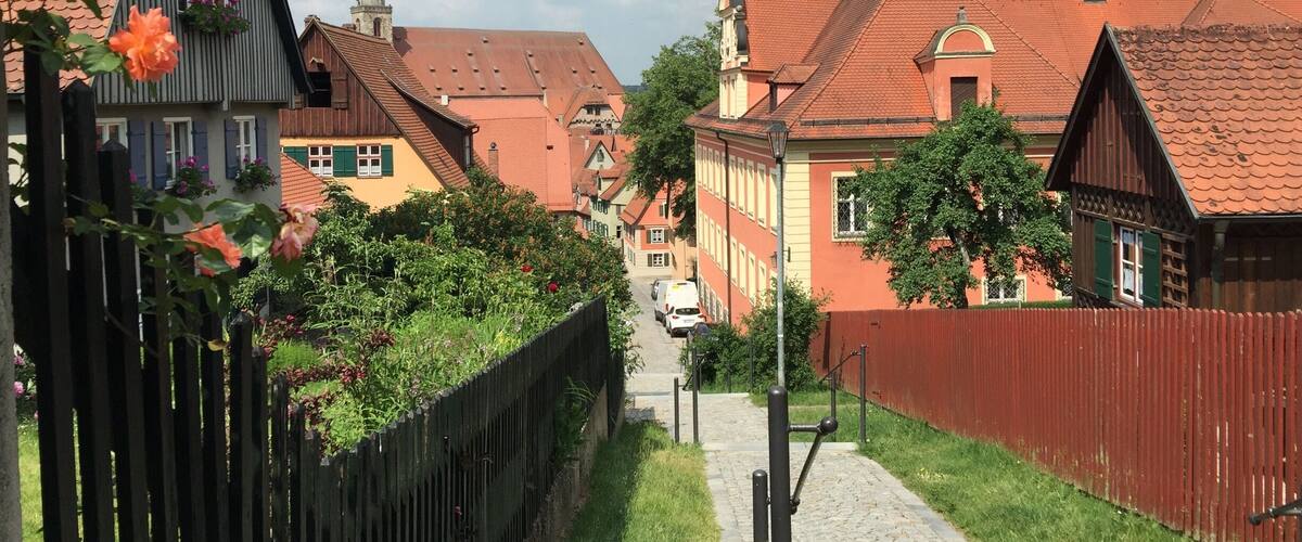 Very quite small town