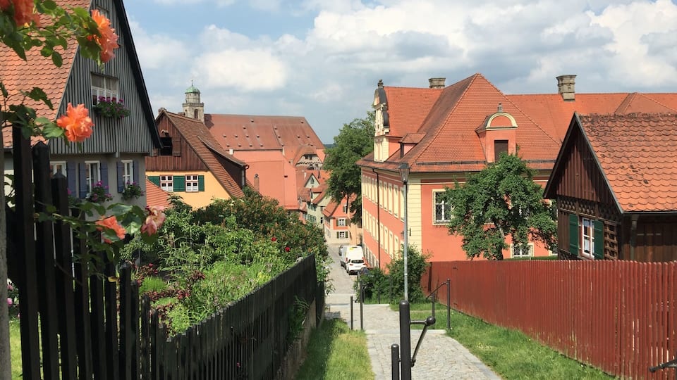 Very quite small town