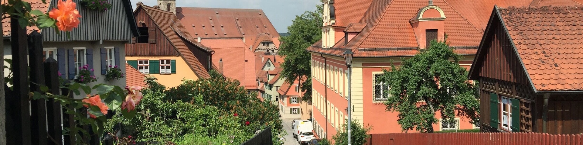 Very quite small town