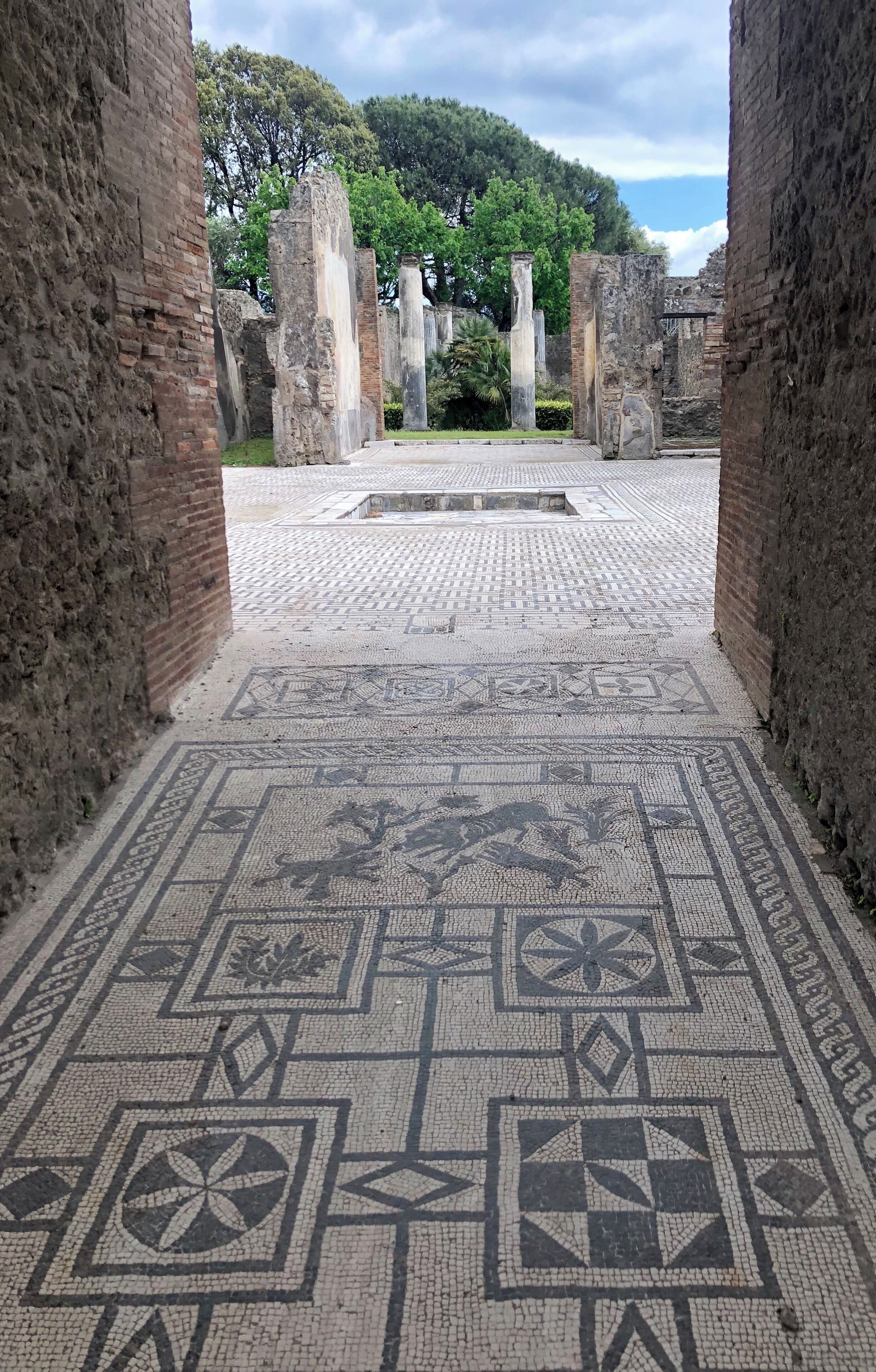 Just a couple of hours from Rome gets you to the Pompeii archaeological site - well worth a day trip. Mind blowing.