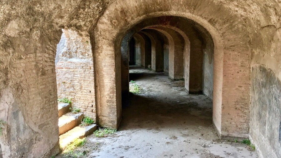 Staring down the eerie hallways of the oldest surviving Roman amphitheatre: The Amphitheatre of Pompeii. But wait, what about the Colosseum? The Colosseum is the next Roman amphitheatre known to be built from stone, which postdates this one by over a century.
Interestingly enough, from historic gladiator matches to modern day concerts, Pink Floyd made a concert film at the amphitheatre, titled "Pink Floyd: Live at Pompeii", over a 4-day period in October 1971.
#Pompeii
#Italy
#manmademiracles
#lifeatexpedia