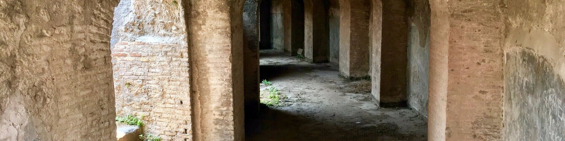 Staring down the eerie hallways of the oldest surviving Roman amphitheatre: The Amphitheatre of Pompeii. But wait, what about the Colosseum? The Colosseum is the next Roman amphitheatre known to be built from stone, which postdates this one by over a century.
Interestingly enough, from historic gladiator matches to modern day concerts, Pink Floyd made a concert film at the amphitheatre, titled "Pink Floyd: Live at Pompeii", over a 4-day period in October 1971.
#Pompeii
#Italy
#manmademiracles
#lifeatexpedia