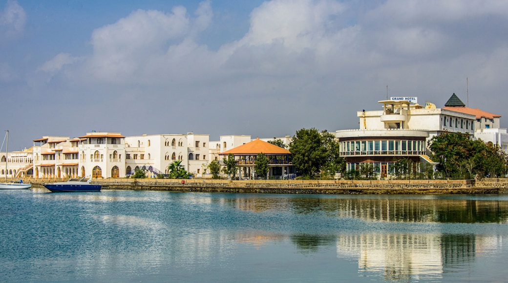 Luxury hotel in Massawa, Eritrea, Africa