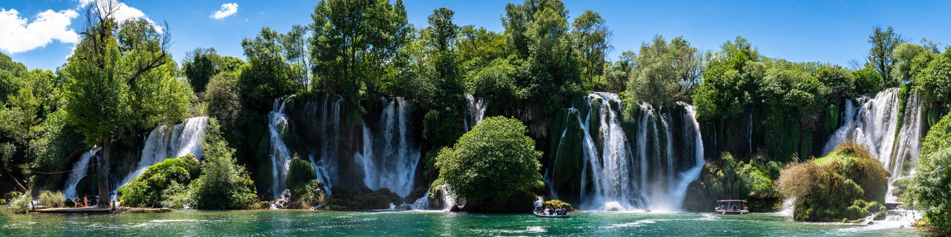 Kravica waterfalls, Bosna and Herzegovina