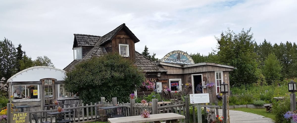 Girls day out. Lunch was delish- chicken salad and cornbread.