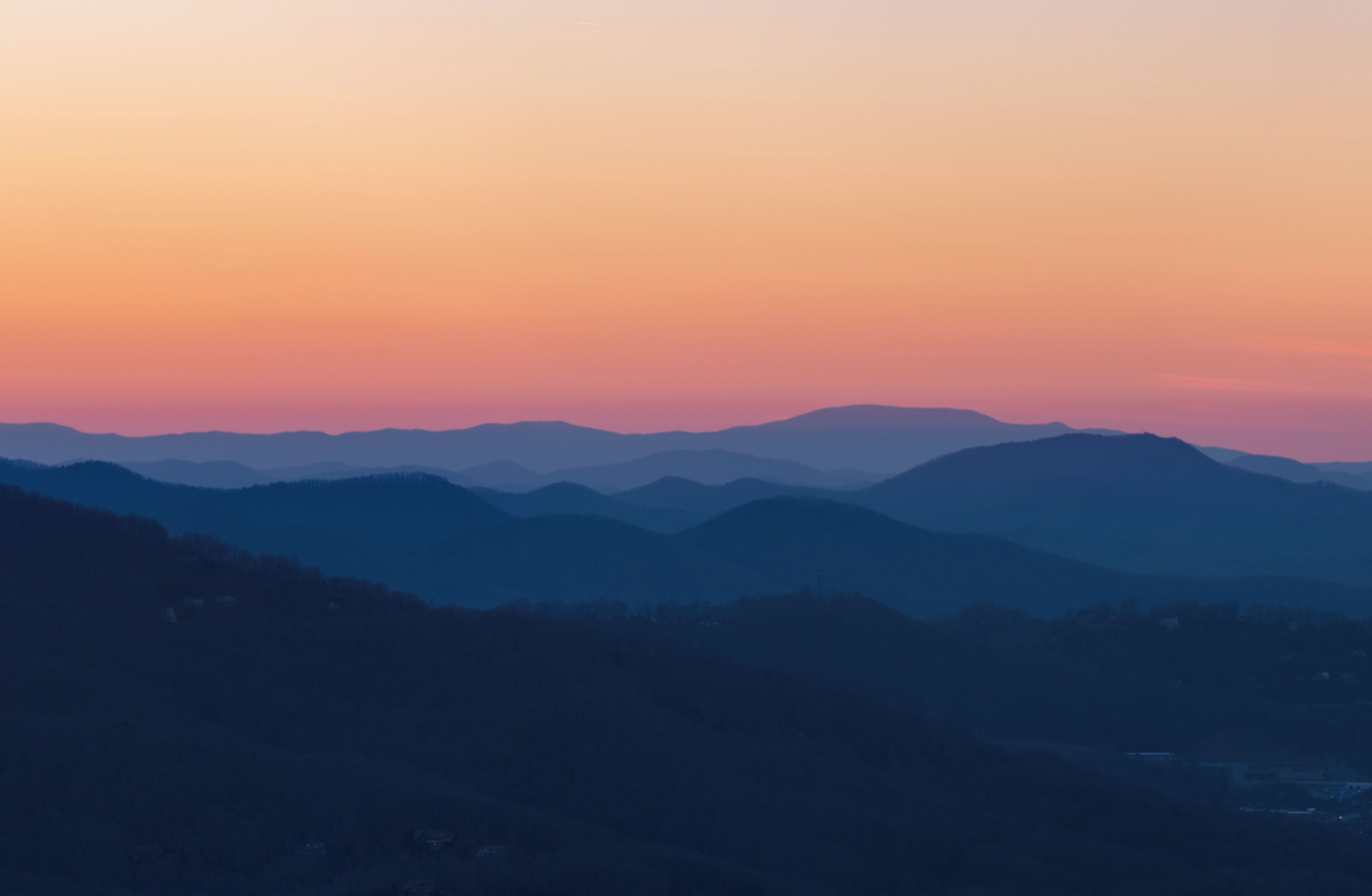 Just a typical winter sunset. 