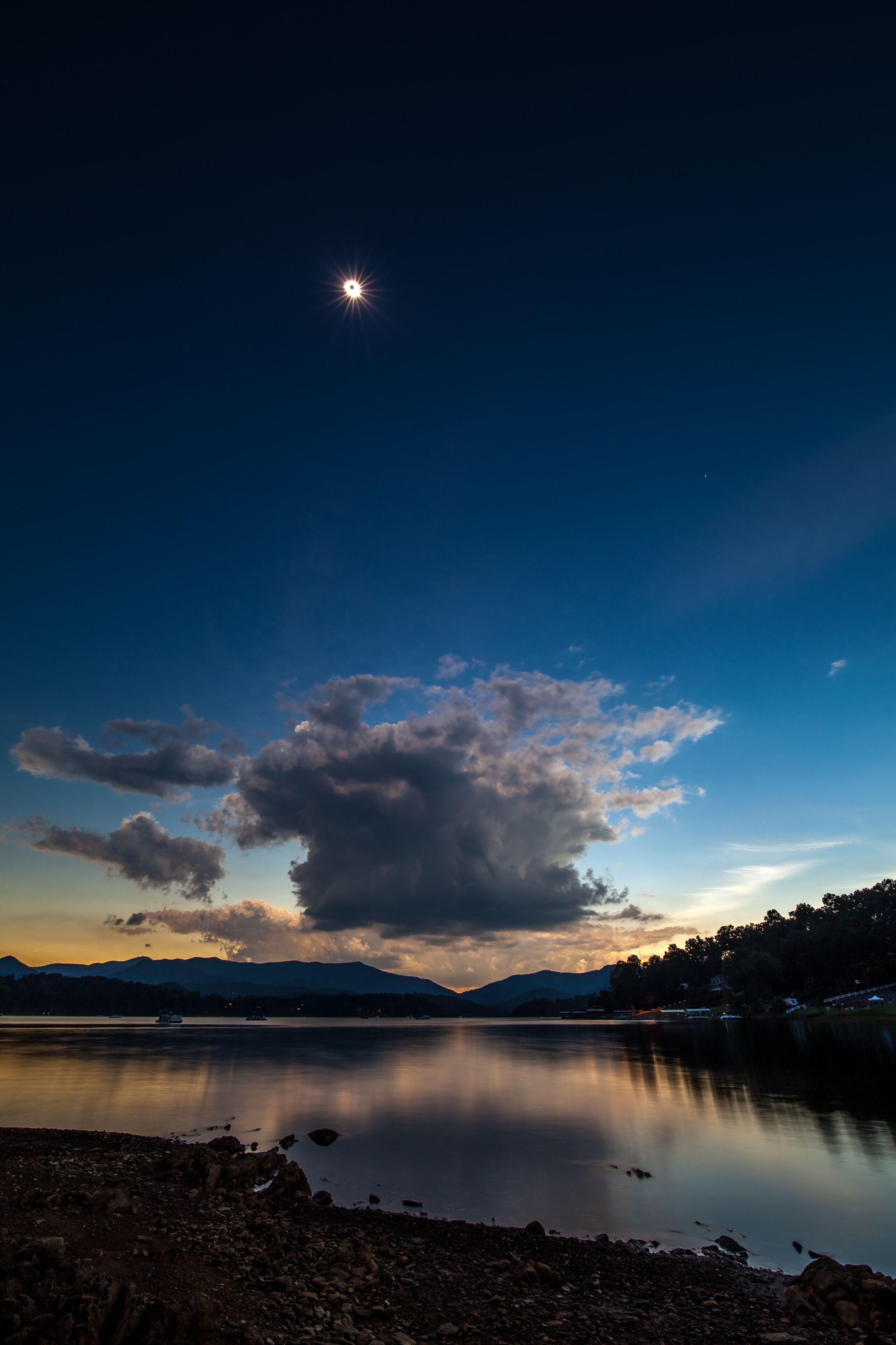Sunset of Totality