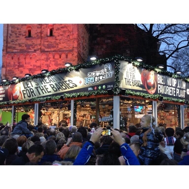 Seriour Request 2012 at Enschede