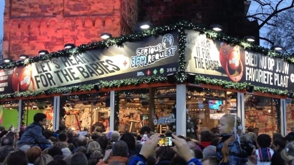 Seriour Request 2012 at Enschede