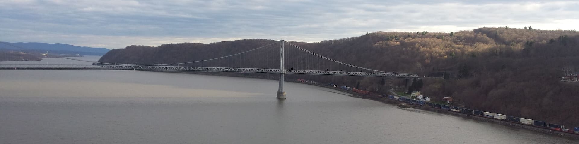 View from Walkway over the Hudson