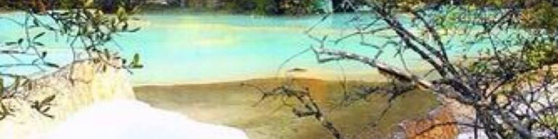 On top of HuangLong mountain