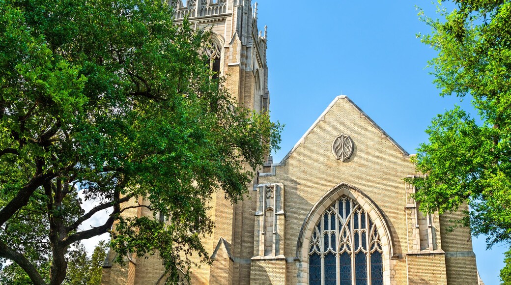 Highland Park United Methodist Church at Southern Methodist University in Dallas - Texas, United States