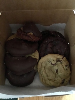The most delicious cookies I have ever had, I'm sure you will agree!!