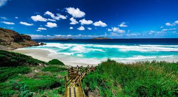 The beaches around Esperance in Western Australia are so amazing that you will want to extend your stay. With coastal walks, fabulous drives, even a chopper ride if you're game and you have yourself paradise. Esperance is magical. Enjoy! #beach #westernaustralia #australia #beachbound