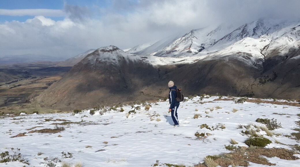 Cerro la cruz en invierno. Lindo lugar