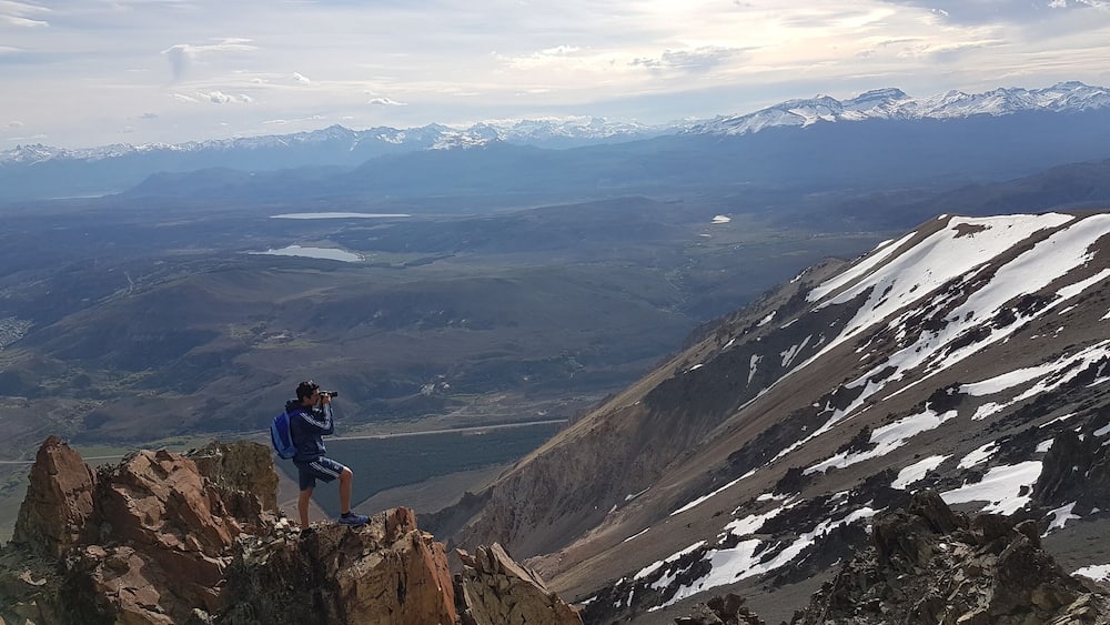 Cerca del cerro 21 en epoca primaveral