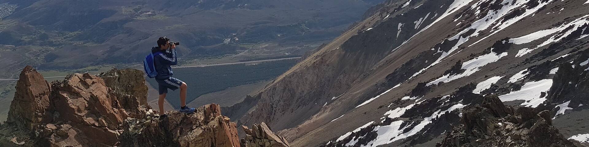 Cerca del cerro 21 en epoca primaveral