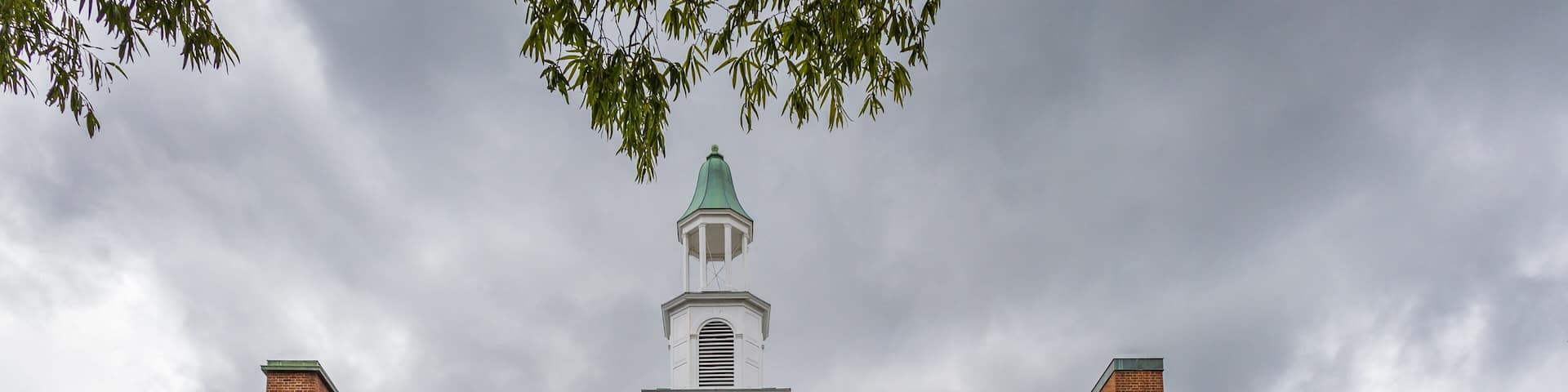 Photo of the Orange County courthouse in downtown Hillsborough, NC