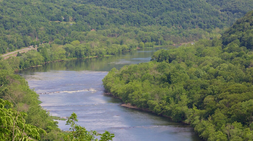 Hinton featuring tranquil scenes and a river or creek