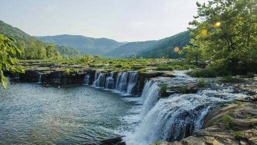 Sandstone Falls in Hinton, WV